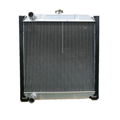 China Full Aluminum Farmhouse Copper Or Aluminum Radiator In Gold Sun Brand for sale