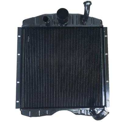 China OM352 911 Engine Cooling System OEM 455000004 Copper Radiator For Mercedes Benz for sale