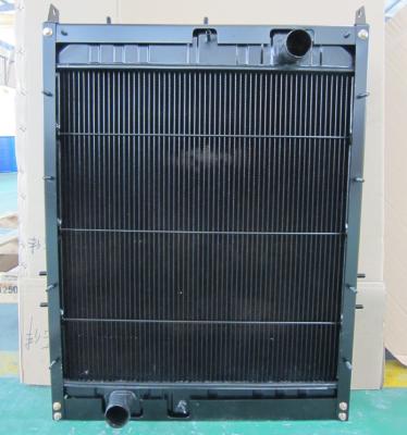 China 325-059 engine cooling system original factory for for zhongtong LCK6115H bus copper radiator for sale