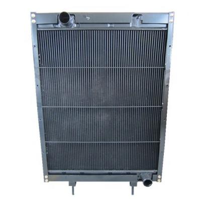 China Original engine cooling system factory 316-357 for for zhongtong LCK6820GH bus copper radiator for sale