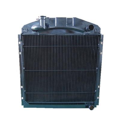 China Engine Cooling System 3465005503 Aluminum Radiator 3465006103 OM355 For Mercedes-Benz Bus 3 Rows 68 Mm Thickness for sale