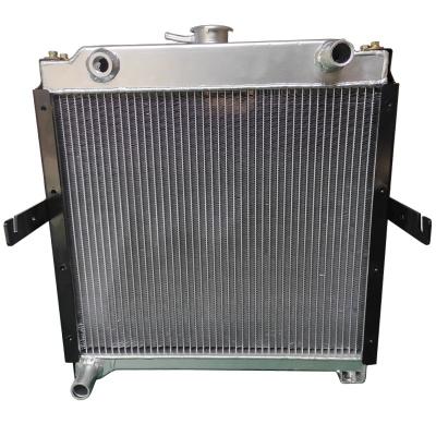 China Engine Cooling System 757-31010 757-23980 757-21060 Tractor Radiator Parts For Lister Petter Perkins for sale