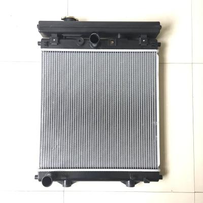 China Plastic Aluminum Engine Cooling System Tractor Radiator 2485B280 For PERKINS 100 SERIES for sale