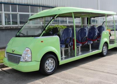 China cheap price professional 14 seats gasoline amusement park shuttle WLQ5080 for sale