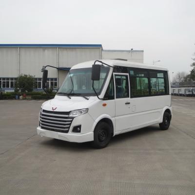 China new passenger mini city bus with big room size on sale 11-17 for sale