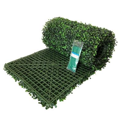 China New Durable Artificial Zen 100*300cm Asian Zen Grass Landscape Panel Mats Green Plant Covering Wall Synthetic For Indoor Outdoor Decoration for sale