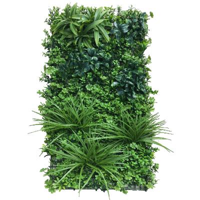 China High Quality Artificial Boxwood Plant Wall Country Hedge Panel Topiary Hedge Plant Artificial Green for sale