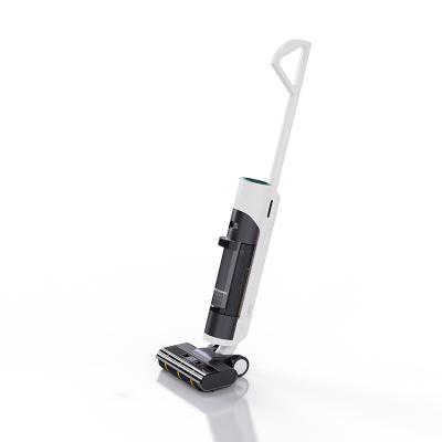 China Hotel Household multifunctional self cleaning mopping machine floor cordless wet and dry vacuum cleaner for sale