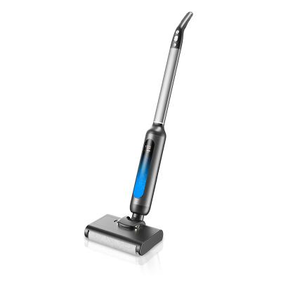 China Hotel Automatic floor washer household hand-held floor sweeper vacuum cleaner floor washer for sale