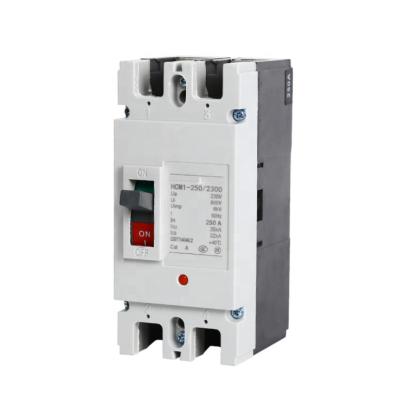 China SunRo Solar PV Molded Case Breaker Switch 2P 550V DC MCCB 300 Amp Circuit Breaker 36KA for sale