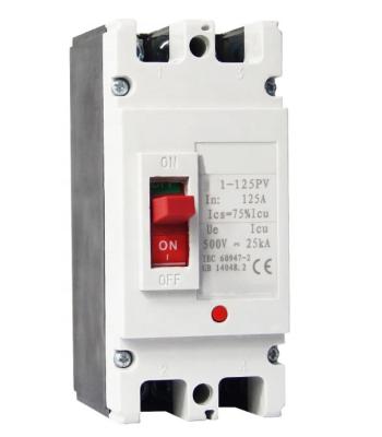 China SunRo Solar Photovoltaic System DC MCCB 500V PV Cast Case 200 Amp Circuit Breaker 36KA for sale