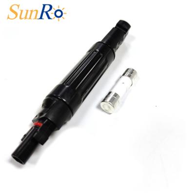 China SunRo Power System Waterproof 1A-30A PV DC Fuse Connector Solar PV Fuse Connector Solar DC Fuse Connector for sale