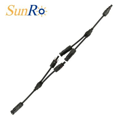 China Waterproof Solar PV System Seanro Y Type - 2 Way Solar PV Branch Pipe For Solar System for sale