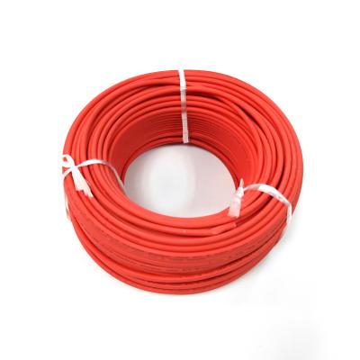 China Fire Protection SunRo Factory Price DC Cable 2 x 6 PV Cable 2 x 6 mm2 Solar PV Cable for sale