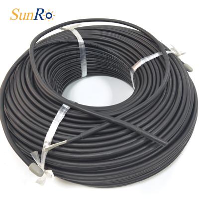 China SunRo Industrial Flexible IP68 Weather Resistance 6 Mm PV Cable Solar AC Cable for sale