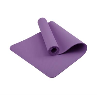 China Durable Home Workout Making Yoga Pilate Yoga HKEM112 Non-Slip Tape Yogs Mat Mat Fitness Eco-Friendly Hot for sale