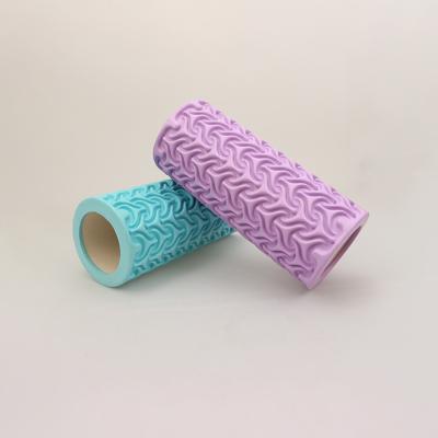 China Eco-friendly HKYR1802 Personalized Customized Personalized Yoga Massage Foam Roller for sale