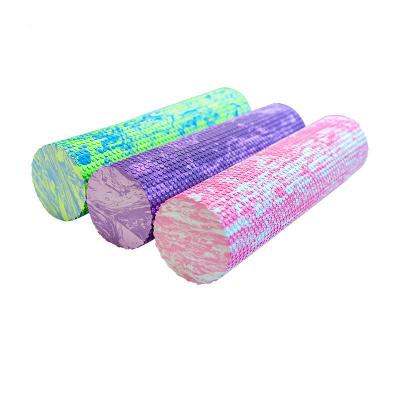 China High Quality HKYR6007 EVA Foam Massage Roller Gym Eco-friendly Yoga Column Massager Yoga Foam Roller for sale