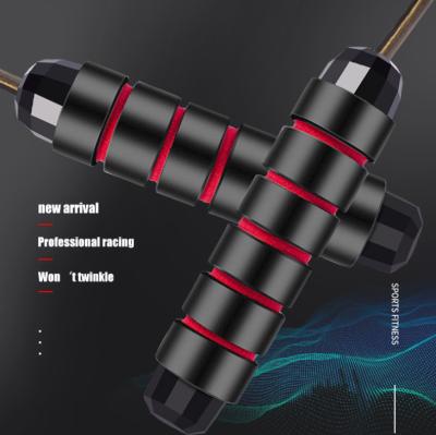 China Fast Speed ​​HKJR005 Customized Logo PVC Heavy Weighted Adjustable Jumping Jump Rope for sale