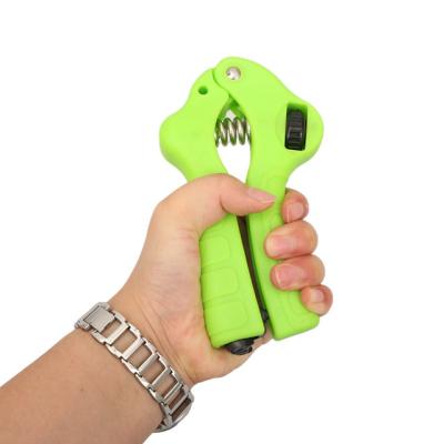 China Finger HKGR102E2 Hand Strength Non-slip Adjustable Power Exerciser Muscle Count Hand Building Gripper for sale