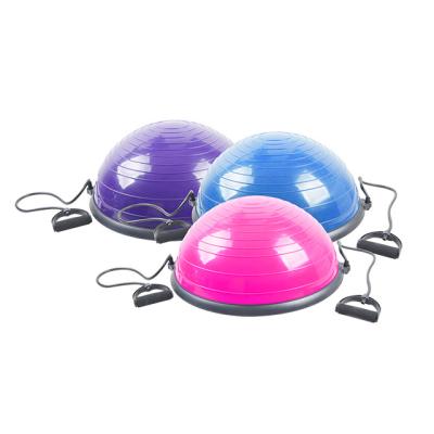 China STRENGTHEN AND TONE YOUR BODY BALL WITH HANDLE Foot Massager Exercise Balance Hemisphere for sale