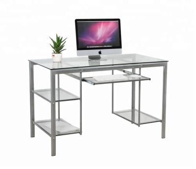 China Regular wholesale glass office furniture desk computer table models with prices for sale