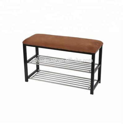 China Single Expandable Metal Shoe Rack Designs Living Room Furniture Cheap Shoe Rack for sale