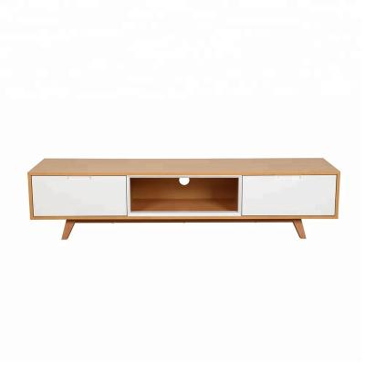 China MDF Convertible Single Lounge Tv Stand Up Tv Rack Wood Furniture for sale