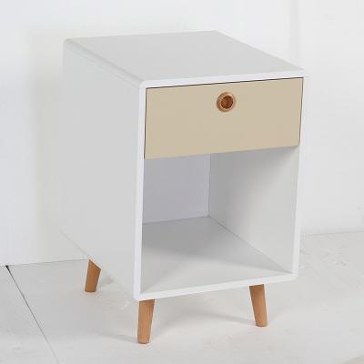 China General Purpose Modern Side Table in MDF w/pvc Table Top for sale