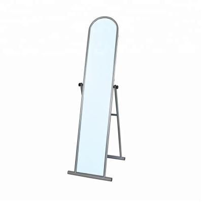 China Eco-Friendly Eco-Friendly Dressing Mirror Movable Standing Dressing Mirror Bedroom for sale