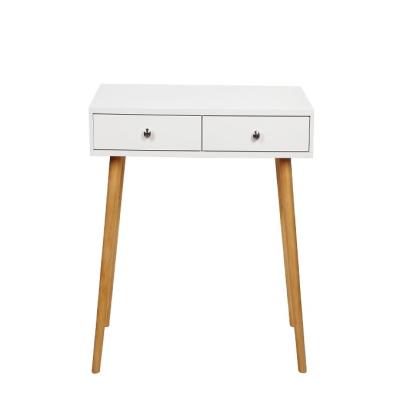 China Simple Design Modern Makeup With Drawer Table Leg Wooden MDF Makeup Table Dresser Dresser for sale