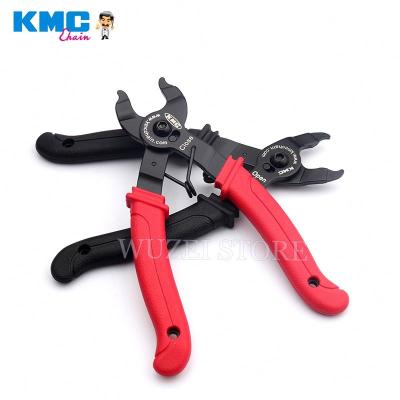 China KMC MTB Road Bicycle Chain Link Tool Quick Open and Chain Clip Closing Buckle Bicycle Tool Chain Repair Tool Magic Bicycle Repair Tool for sale