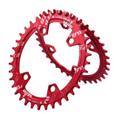 China WUZEI 96BCD MTB Mountain Bikes Narrow Wide Bicycle Chain Wheel 32/34/36T Oval/Round Crank Sprockets For Shimano M7000 M8000 M9000 Chainrings for sale