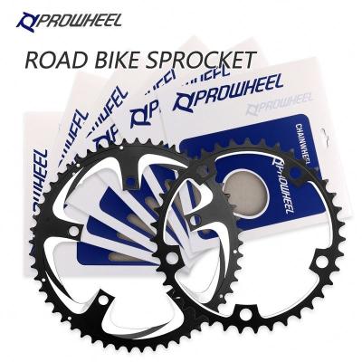 China Road Bikes Road Bicycle Chainrings 110/130BCD 34/39/50/53T CNC 8/9/10/11S Sprocket Aluminum Alloy Road Bicycle Sprocket PROWHEEL/Steel/AL for sale