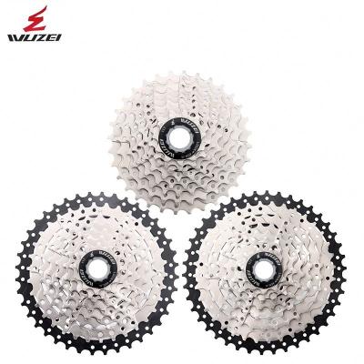 China WUZEI 11S Road Bike Steel Freewheel 25/28/30/32/34/36/40/42/46/50/52T Wheels 11S Cassette Sprocket Mtb Bike Dropout Bicycle Part for sale