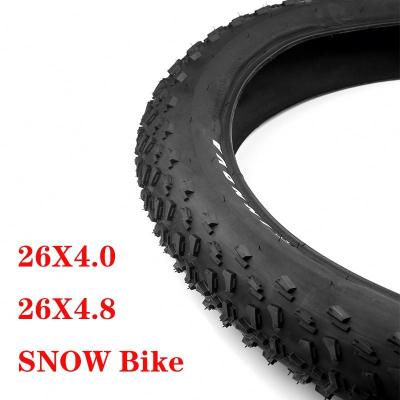 China INNOVA BMX Snow Bike Wire Tires 26*4.0 Inch Anti Puncture Wire Fat Bike E-BIKE Tire Bicycle Tires for sale