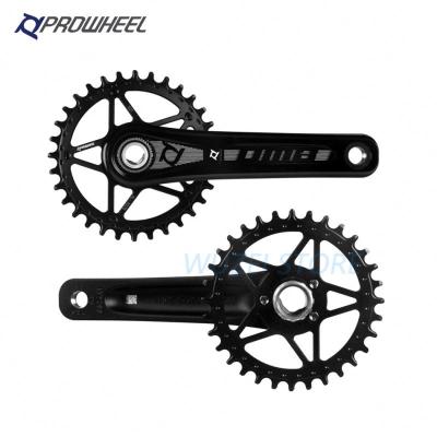 China Prowheel DMB Mountain Bike Crankset 170/175mm GXP Crank Wide Narrow Sprockets 32T 34T 36T 38T With BB MTB Bike Crankset for sale