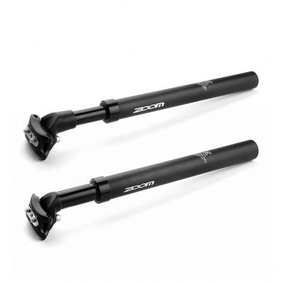 China SPS-405 ZOOM 27.2/31.6*350mm Cycle Shock Absorption Bike Seat Post Bicycle Suspension Seatpost SPS-405 for sale