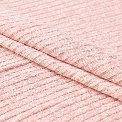 China Fashionable Shaoxing textile soft stretch rib spandex knitting polyester elastene rayon fabric for knitting for sale