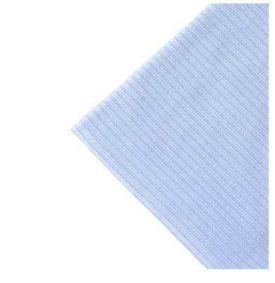 China Stretch Factory New Product Plain Rib Dyed Fabric 97% Polyester 3% Spandex Fabric for sale