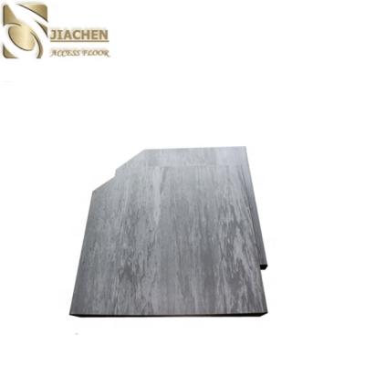 China Decorative Antistatic Decking Calcium Sulfate Flooring For Fire Retardant for sale