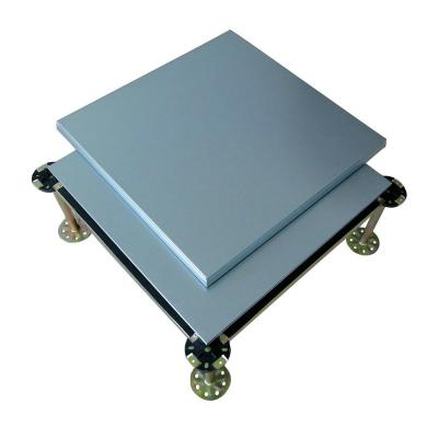 China Super Strong Chinese Promotional Items Calcium Sulfate Raised Floor Wrapped With Galvanized Plate Factory for sale