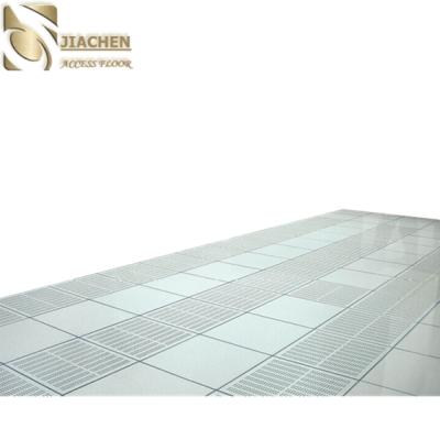 China Modern steel perforated floor with no foaming filler for sale