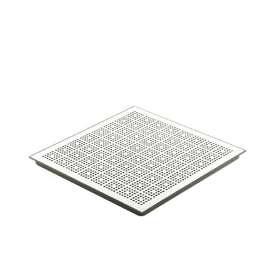 China Modern Pegboard Ventilated Panels Floor Raised Flooring for sale