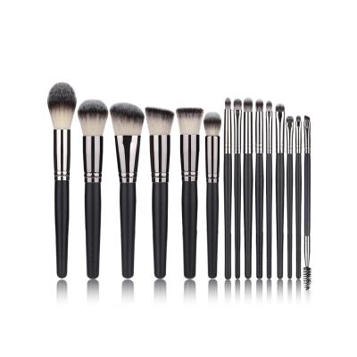 China Professional Beauty Care Make Tools Professional Makeup Tools Black Brush for sale