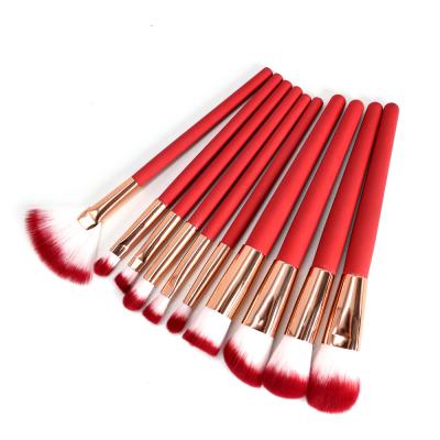 China Professional Beauty Care Make Tools Chameleon Brush Professional Red Brush for sale