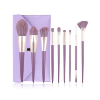 China Factory Direct Selling Beauty Brush Professional Professional Synthetic Hair Makeup Brush Set for sale