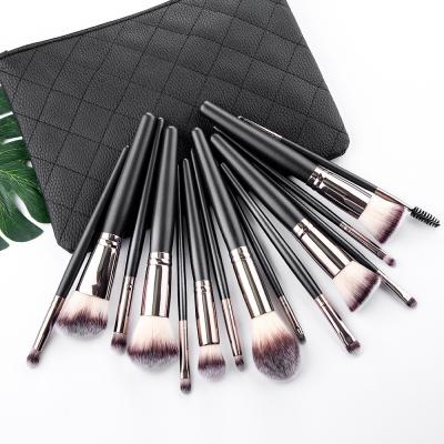 China Professional Selling Professional Makeup Tools Black Brush Beauty Care Make Up Brush for sale