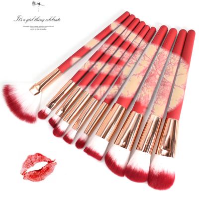 China Professional Makeup Tools Factory Price Beauty Care Make Brush Red Chameleon Brush Professional Brush for sale