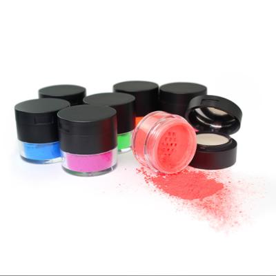 China High Waterproof Pigment Waterproof Loose Eyeshadow Fluorescent Eyeshadow for sale